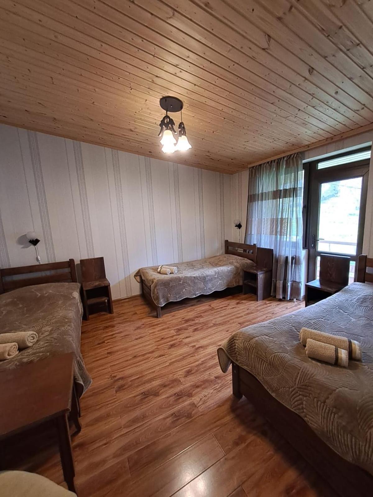 Guest House Kaldani Mestia Esterno foto